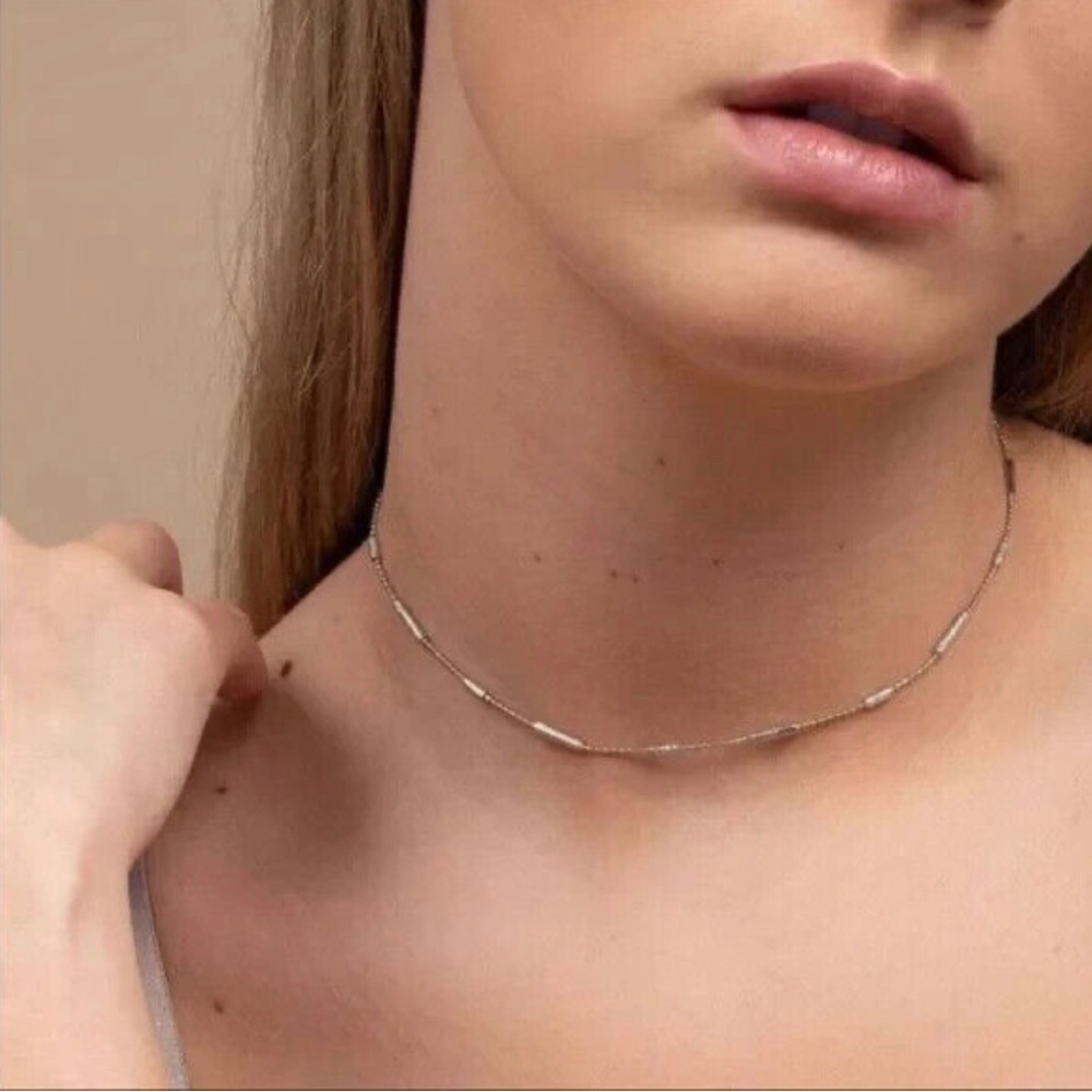 NWT Uncommon James Rose Gold “Ready to Mingle” Necklace